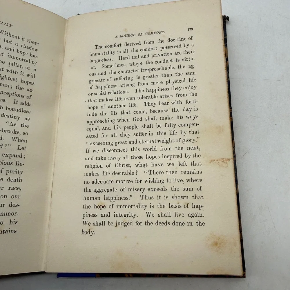 Rays of Light in the Valley of Sorrow‎ Henry Wheeler 1898 Religious Antique Book